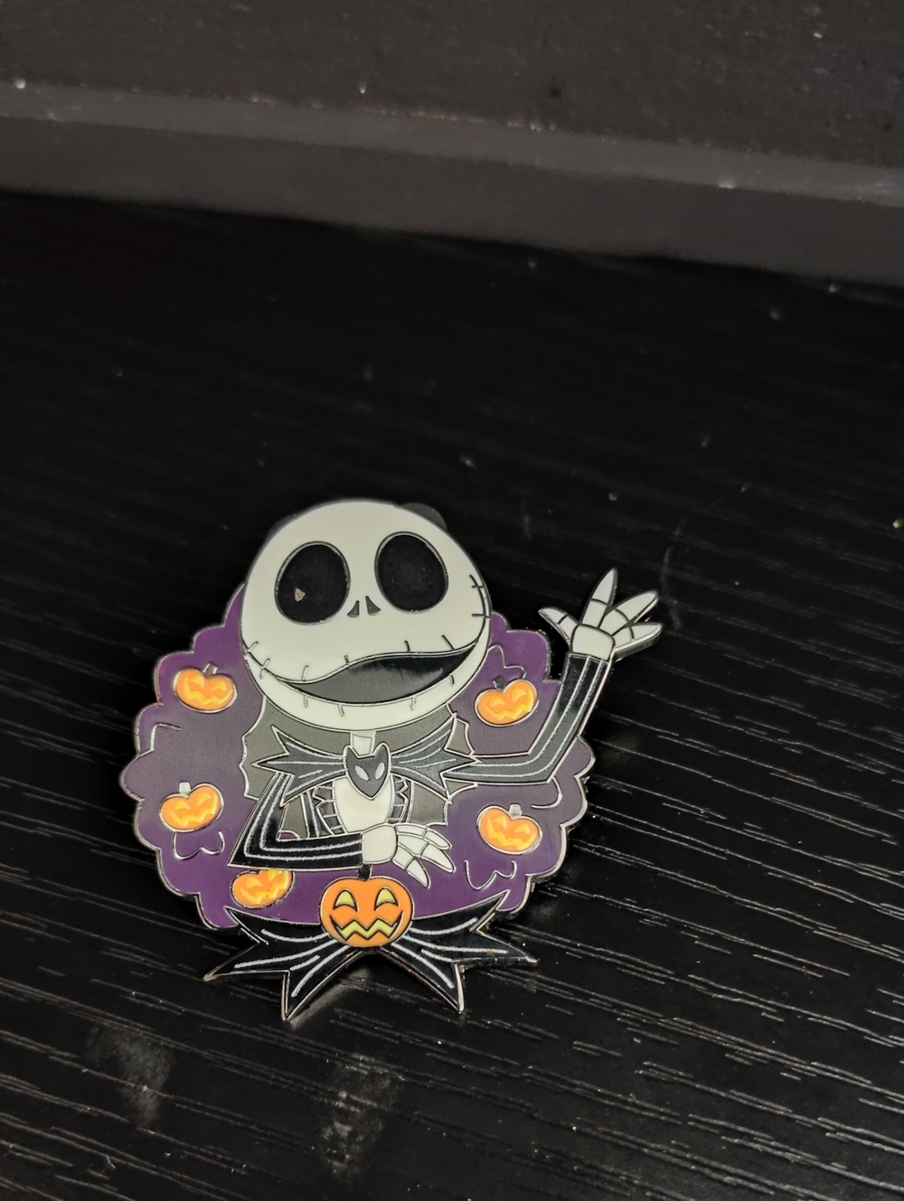 Disney 2026 Nightmare Before Christmas Holiday Mystery Pin Collection Jack NWOT